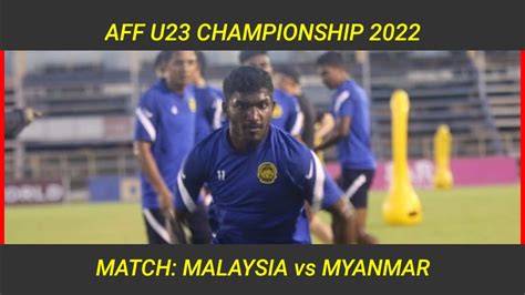 malaysia vs myanmar u23 live